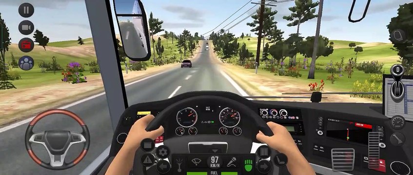 NITEROI - SAO PAULO ☘ Bus Simulator: Ultimate Gameplay - Nooobsy