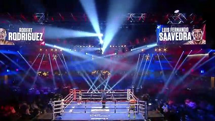 Robert Rodriguez vs Luis Fernando Saavedra (26-06-2021) Full Fight