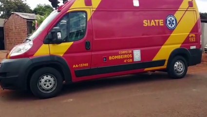 Mulher é agredida pelo marido com paulada no Bairro Cascavel Velho