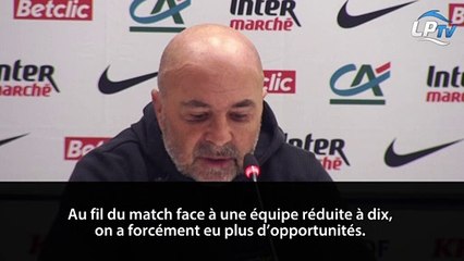 Sampaoli : "Moi ce qui m’importe, c’est qu’on ait su réagir"