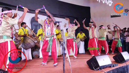 கோவை சித்ரா அரங்கில்  நீலம்பண்பாட்டு மையம் சார்பில் மார்கழியில் மக்களிசை நிகழ்ச்சி