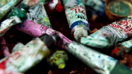 Nachwuchs-Künstlerin im Kriegsland Syrien: "Ich male Hoffnung"