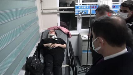 Kazada yaralanan yolcu olay anını anlattı: "Eğlenerek geliyorduk, araç zikzak çizmeye başladı"