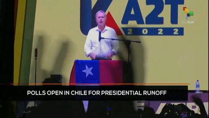 FTS 19-12 12:30: Chileans are electing their next president