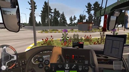 İKİ KATLI OTOBÜSLE YAĞMURLU HAVADA UZUN YOLCULUK  BUS SİMÜLATÖR ULTİMATE