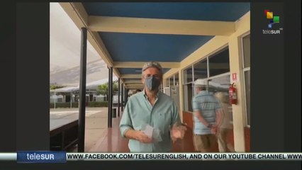 Chile: Voters have experienced some problems with public transportation