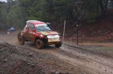 KAHRAMANMARAŞ - Akdeniz Off-Road Şampiyonası'nın final ayağı Kahramanmaraş'ta yapıldı