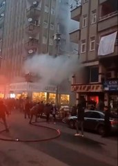 Son dakika haberi: Diyarbakır'da korkutan yangın: Restoran kül oldu