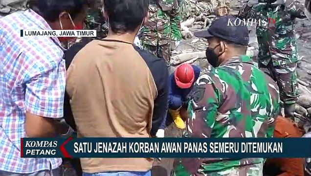 UPDATE! 1 Jenazah Korban Awan Panas Gunung Semeru Ditemukan, Total Sudah 49 Jenazah yang Ditemukan