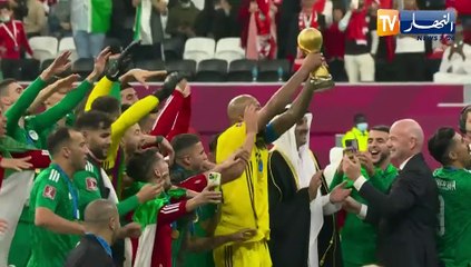 بعد التتويج بكأس العرب..محاربون جدد يقدمون أوراق إعتمادهم لبلماضي