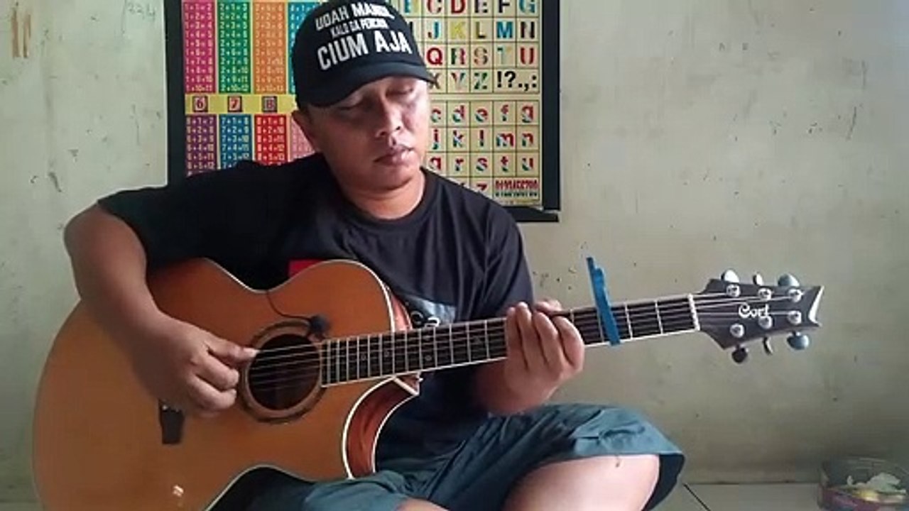 Arijit Singh - Tum Hi Ho (Fingerstyle Guitar Cover) By Alip Ba Ta