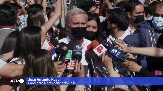 Chilenos vão às urnas para segundo turno presidencial