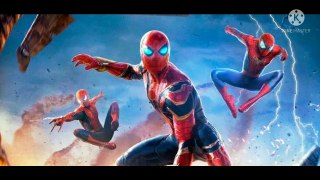 Finally Three Spiderman Together Final Battle Spiderman No Way Home