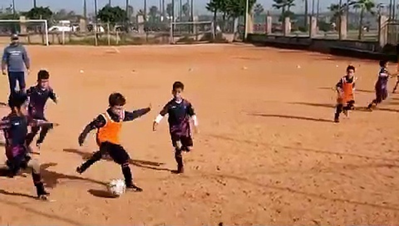 Poussin Acaf Match Amical