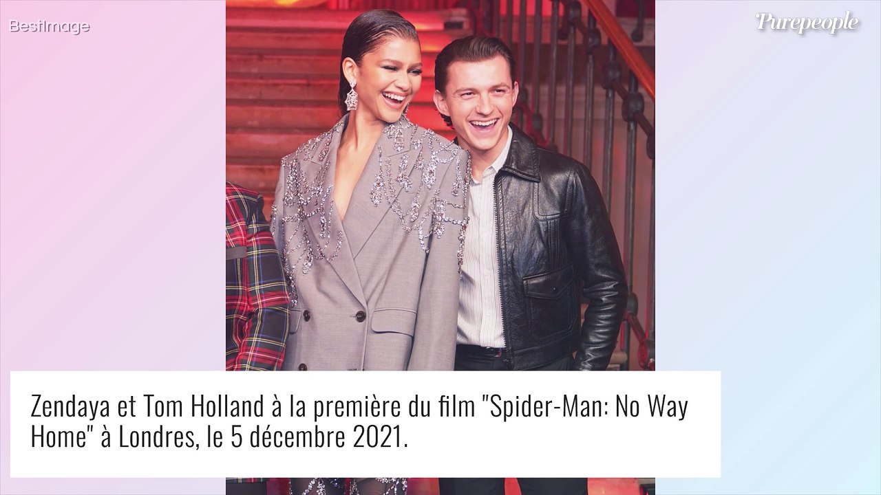Zendaya et Tom Holland en couple, envers et con...