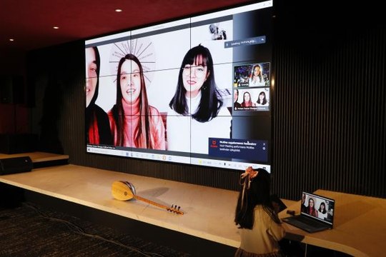 Yunus Emre Enstitüsü, Pekin'de yaşayan Almanya gurbetçisi Türk vatandaşları konuk etti