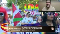 Alfredo Perdiguero: Denuncias falsas de agresión homofobia, En España se respetan los derechos LGBTQ