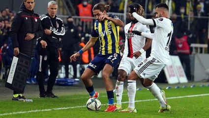 Kadıköy'de nefes kesen derbi! Fenerbahçe ile Beşiktaş arasındaki gol düellosundan kazanan çıkmadı