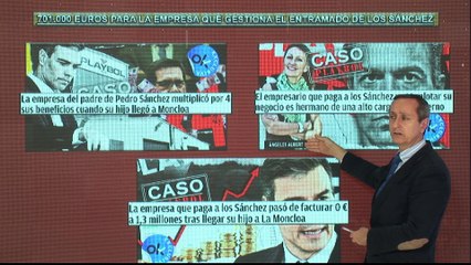 Carlos Cuesta: La empresa que paga a los Sánchez pasó de facturar 0 € a 1,3 millones tras llegar su hijo a La Moncloa