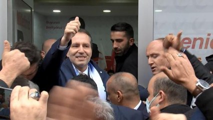 Son dakika haber... YENİDEN REFAH PARTİSİ GENEL BAŞKANI ERBAKAN: STOKÇULUK EKONOMİK KRİZİN SEBEBİ DEĞİL, SONUCUDUR