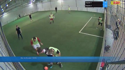 But de Equipe 1 (6-5) - Equipe 1 Vs Equipe 2 - 19/12/21 16:41 - Loisir Poitiers - Poitiers Game Parc