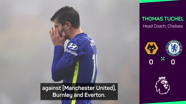 Tuchel 'concerned' about players safety as Chelsea continue to drop points