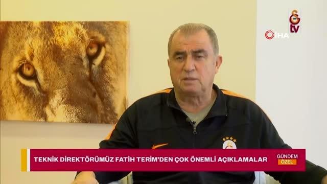 Fatih Terim: Mutluluğumuzu alabilirler, umudumuzu asla -3-