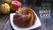 Pumpkin Cream Cheese Bundt Cake