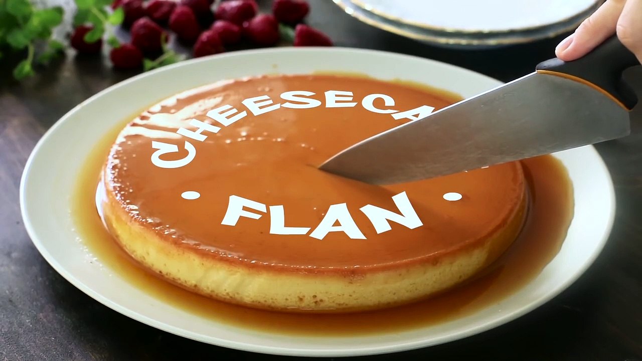 Cheesecake Flan Recipe