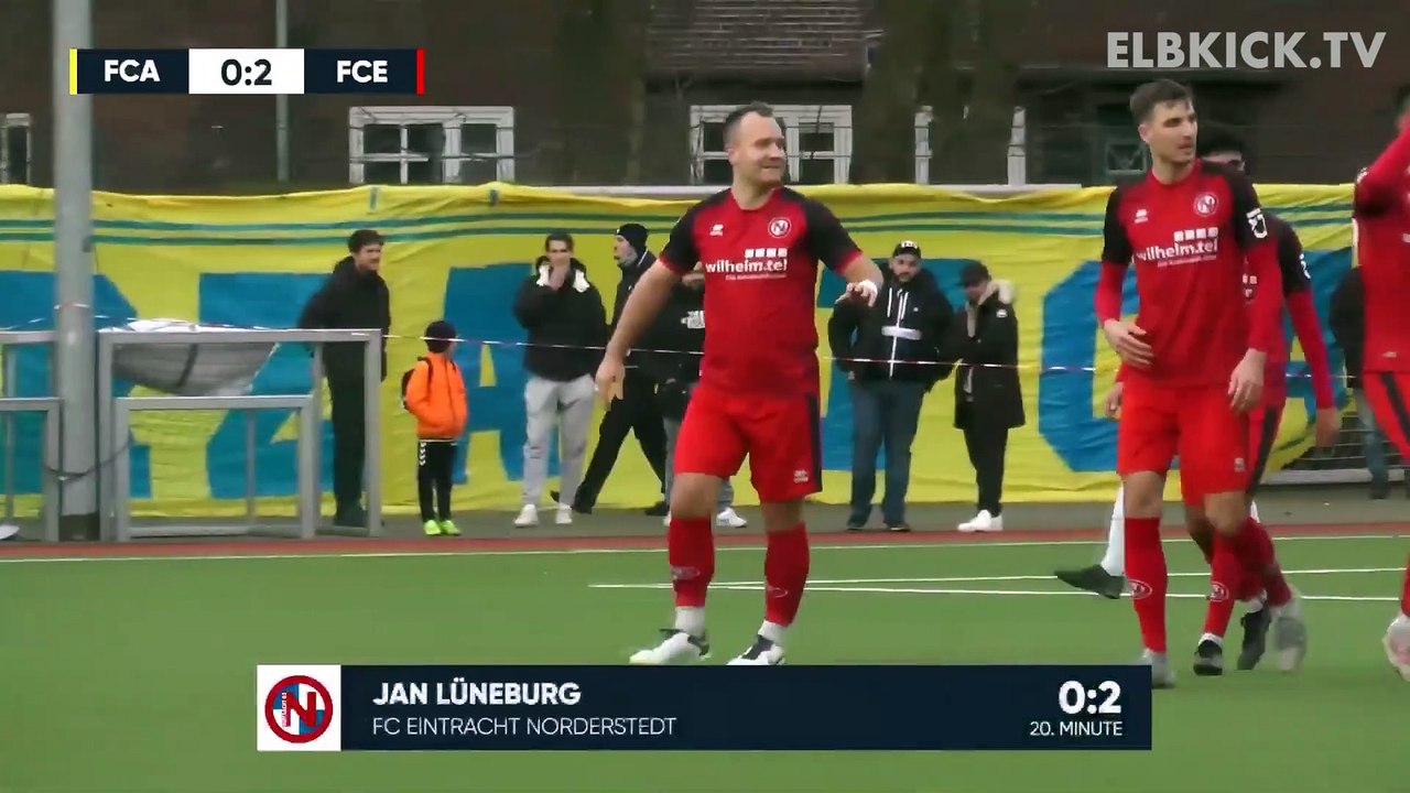 Kantersieg: norderstedt sichert sich viertelfinalticket im landespokal