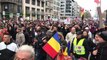 Europeus entre os protestos e as restrições