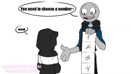 MALA SUERTE~   YourBoyfriend Game   Mini CómicDub [Español latino]