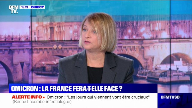 Pr Karine Lacombe sur le Covid-19: Les mesures prises ont été une bonne moyenne entre la préservation des libertés individuelles et l'intérêt collectif