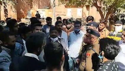 पुलिस को अंदेशा : पाली से 75 किमी बस का पीछा करते जोधपुर आए थे शूटर