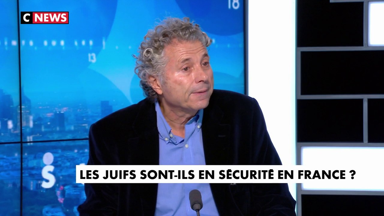 Gilles-William Goldnadel : «L'extrême-gauche est sourde et aveugle à la souffrance juive»