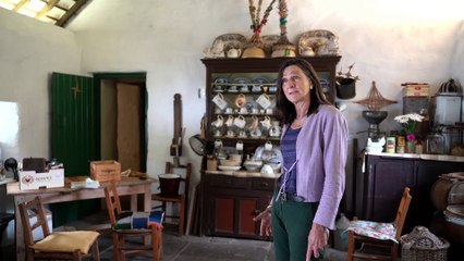 Interview with Dr. Claudia Kinmonth at Muckross Traditional Farms 2021 - Kerry Building Conservation Project