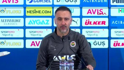 SPOR Vitor Pereira: Kayıpları telafi etmek istiyoruz