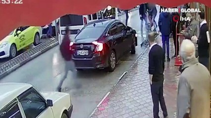 Karabük'te bisiklet çaldığı iddia edilen bir çocuk, dövülerek gözaltına alındı