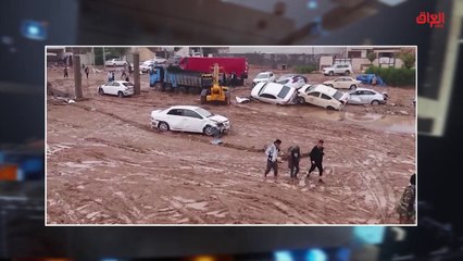 حديث بغداد يسلط الضوء على فيضانات أربيل مع قائمقام المحافظة