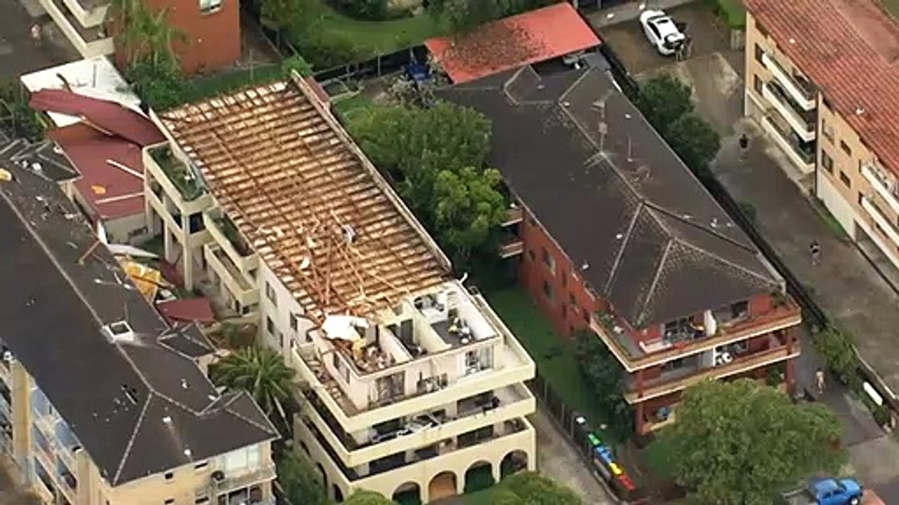 One dead, two injured after severe storm hits Sydney's Northern Beaches