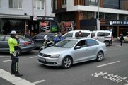 Uşak'ta bin 183 araç sürücüsüne para cezası kesildi