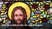 Hombre asegura que la imagen de Jesús apareció en una mandarina y causa discusión en redes
