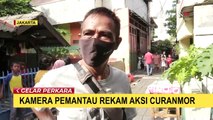 Aksi Pencurian Sepeda Motor yang Terekam Kamera CCTV, Beginilah Aksinya