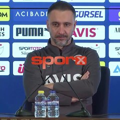 Pereira: "Kazanıp başkana hediye etmek istiyorduk"