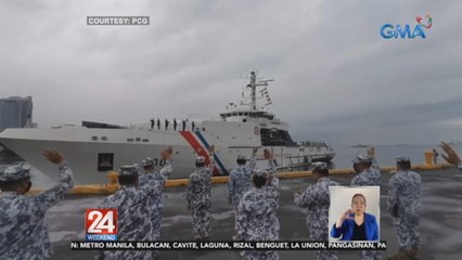 Ilang turista sa Siargao, nakauwi sa Metro Manila sa pamamagitan ng rescue flight | 24 Oras Weekend