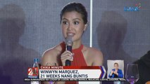 Winwyn Marquez, 21 weeks nang buntis | 24 Oras Weekend
