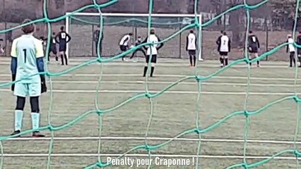 U15-1 - 32ème CdR vs St Priest