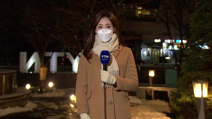 [날씨] 추위 풀리자 미세먼지 유입...동해안 대기 건조 / YTN