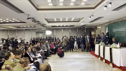 İSLAMABAD - Pakistan'dan "harekete geçilmezse Afganistan'da ekonomik çöküş yaşanabilir" uyarısı