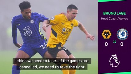 Premier League need to make fair decision for everyone - Lage